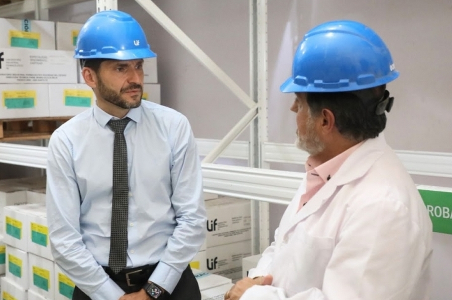 Maximiliano Pullaro: “El LIF es un orgullo para todos los santafesinos”