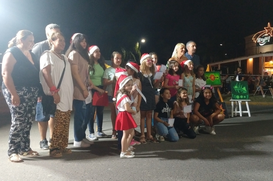 Exitosa 4ta Feria Navideña organizada por la Municipalidad de la ciudad de San Cristóbal