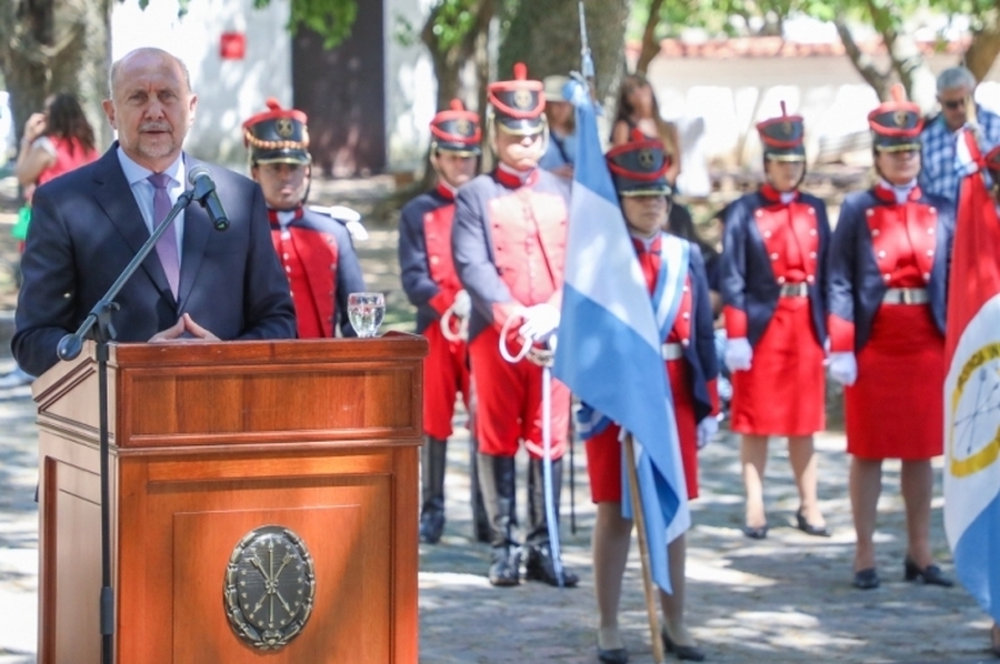 Perotti: “El compromiso de la provincia es potenciar el Parque Arqueológico Santa Fe La Vieja”