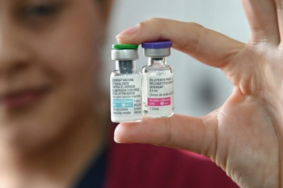 Objetivo Dengue: en Santa Fe ya se colocaron más de 145.000 dosis y suman a adolescentes de las áreas priorizadas