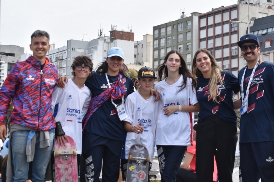 Santa Fe logró sus primeras medallas en los Juegos Evita