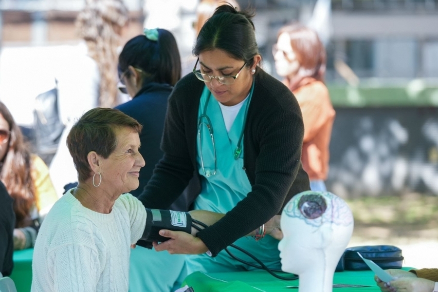 Día mundial del ACV: Provincia fortalece la atención en red para disminuir los casos graves y las secuelas