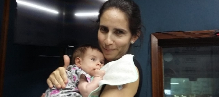 Se agrandó la familia gracias a Dios...nos visitó Juliana en estudios