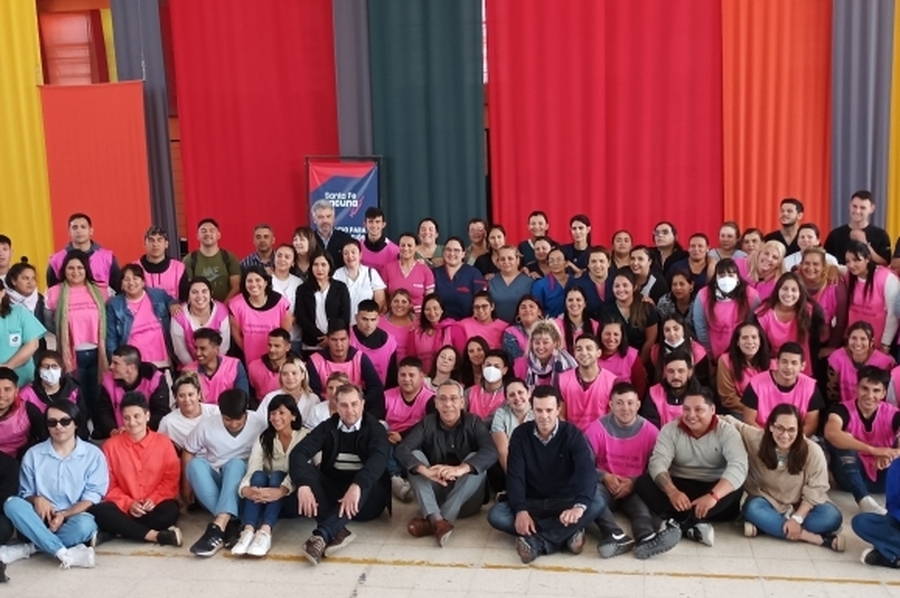 Prieto: “Queremos agradecer a todos los que hicieron historia en los vacunatorios para Covid”