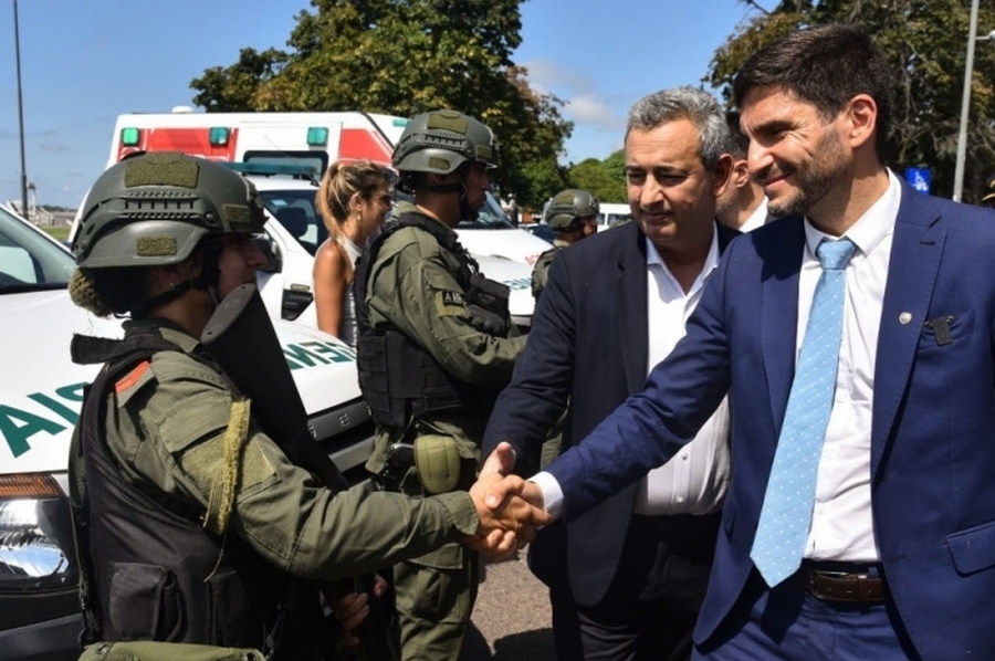Pullaro: “Vamos a utilizar todos los recursos que tengamos a disposición para devolverle la tranquilidad a los rosarinos”