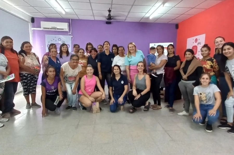 Mes de la mujer: la Comuna de Cayastá desarrolla una nutrida agenda de actividades