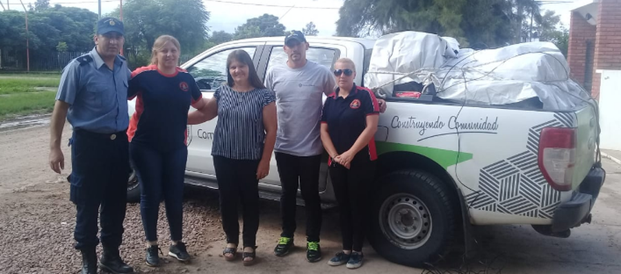 Solidaridad desde la localidad de Ramona hasta Santa Margarita