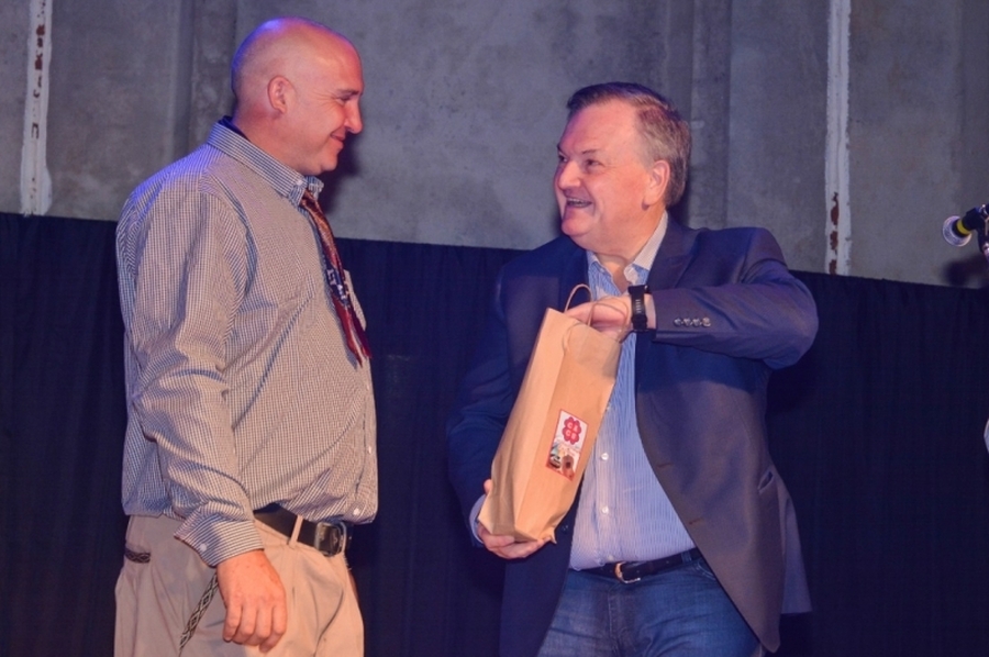 En Ceres, El Senador Michlig y el Diputado González participaron de la exitosa Fiesta Provincial de la Tradición