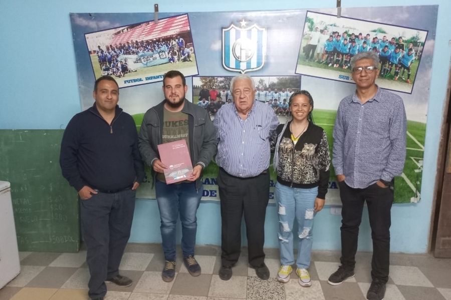 Sosa recorrió Tartagal e hizo entrega de aportes institucionales