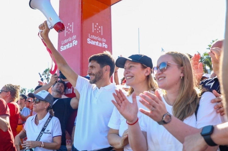 Pullaro: “Es un orgullo que haya vuelto la Santa Fe – Coronda”