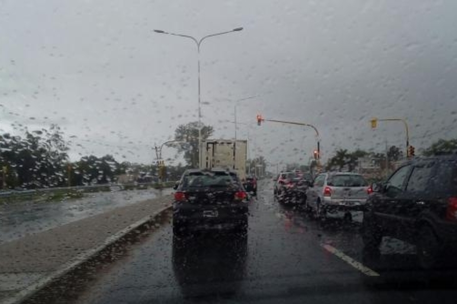 Anuncian lluvias y tormentas y llega el alivio en las temperaturas