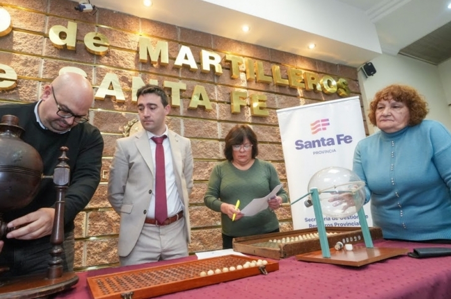 Provincia sorteó a los martilleros que participarán en la próxima subasta de bienes incautados al delito