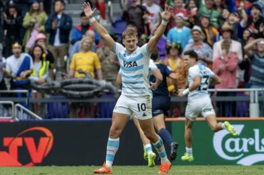 Los Pumas 7's campeones en Hong Kong