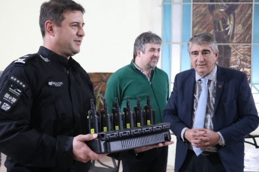 Cococcioni: “Estamos implementando tecnología para que toda la población esté abarcada en el Sistema 911”