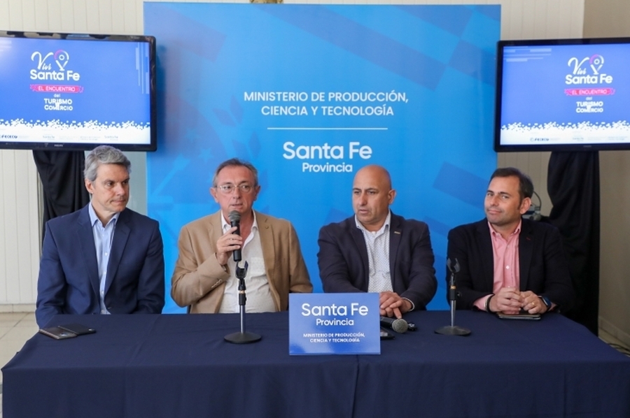 Presentan la exposición “Viví Santa Fe, el encuentro del turismo y comercio”