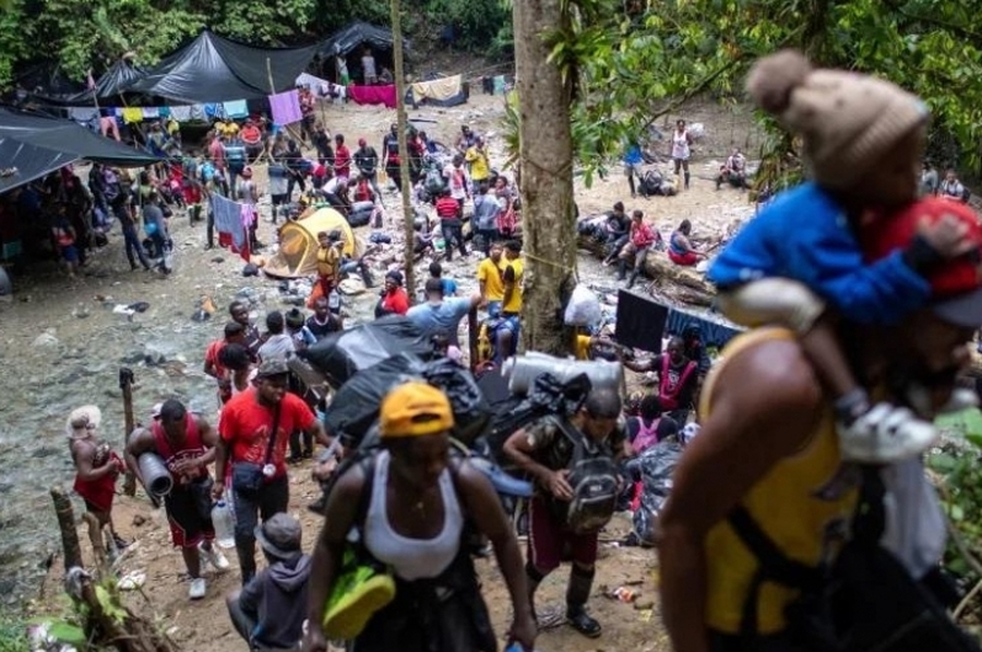 Crisis migratoria en Panamá: más de 10 desaparecidos y 3 ladrones baleados en la selva del Darién