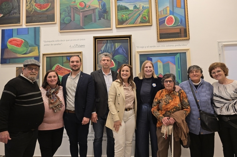 Gisela Scaglia participó del 134° aniversario de Peyrano y de la inauguración de la nueva sala del museo comunal