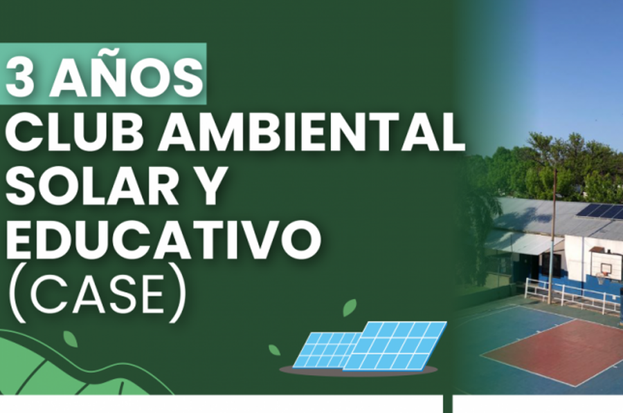 Más de 250 clubes de la provincia de Santa Fe incorporaron Energías Renovables en los últimos tres años