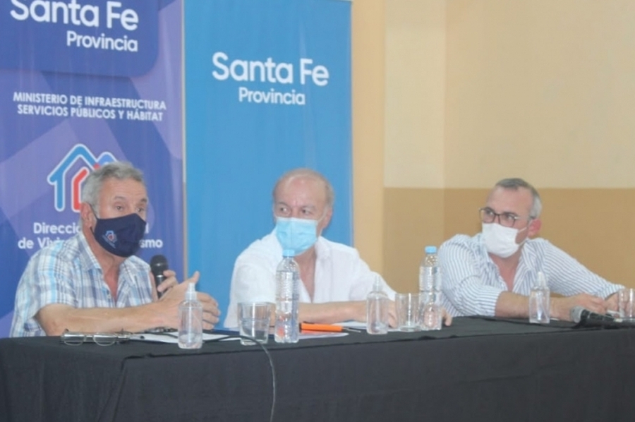 Licitan la construcción de 14 viviendas en Gessler