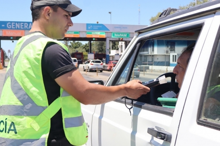 Operativo Verano: Provincia incrementó en un 30 % la cantidad de vehículos controlados