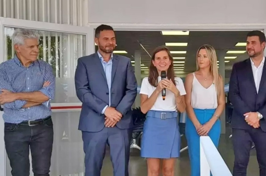 Inauguraron oficina de Anses en San Javier