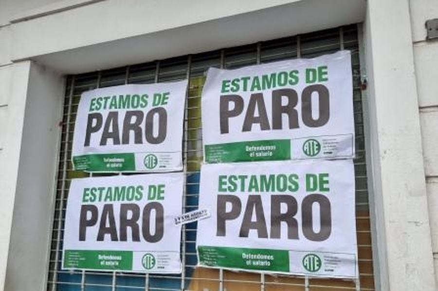 ATE confirmó un nuevo paro para este miércoles 10 y jueves 11 de agosto