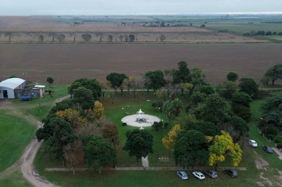 Programa de Obras Urbanas: comenzó la renovación de “Plaza Sarmiento” en Grütly Norte