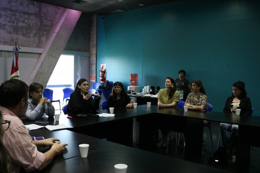La provincia participó de la entrega de certificados del Concurso Federal “Arte, ciencia, tecnología e innovación”