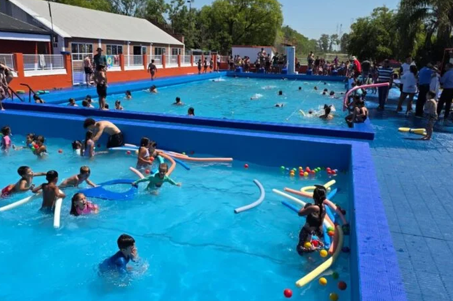 Michlig destacó el funcionamiento de las Escuelas de Verano en el departamento San Cristóbal