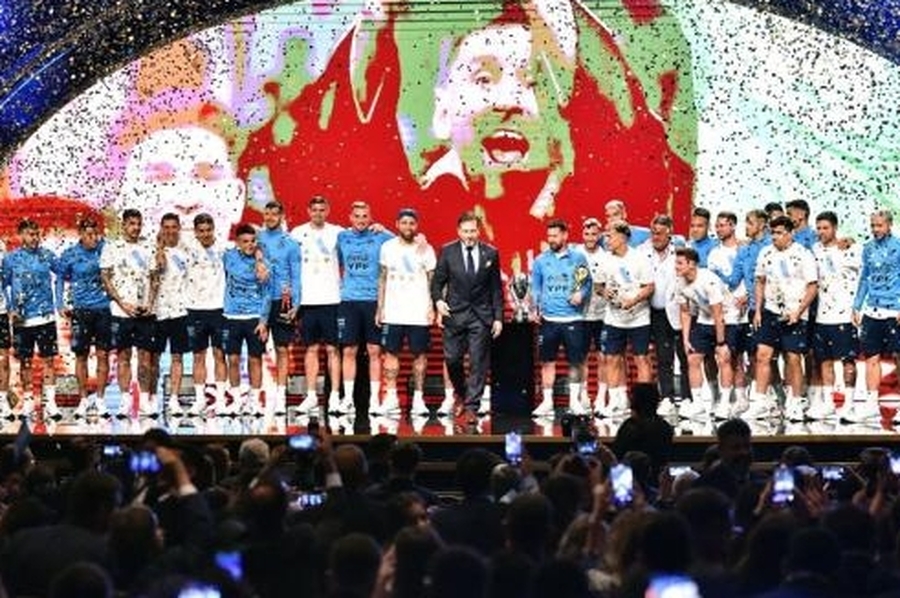 Un homenaje lleno de sorpresas y emoción para los campeones del mundo