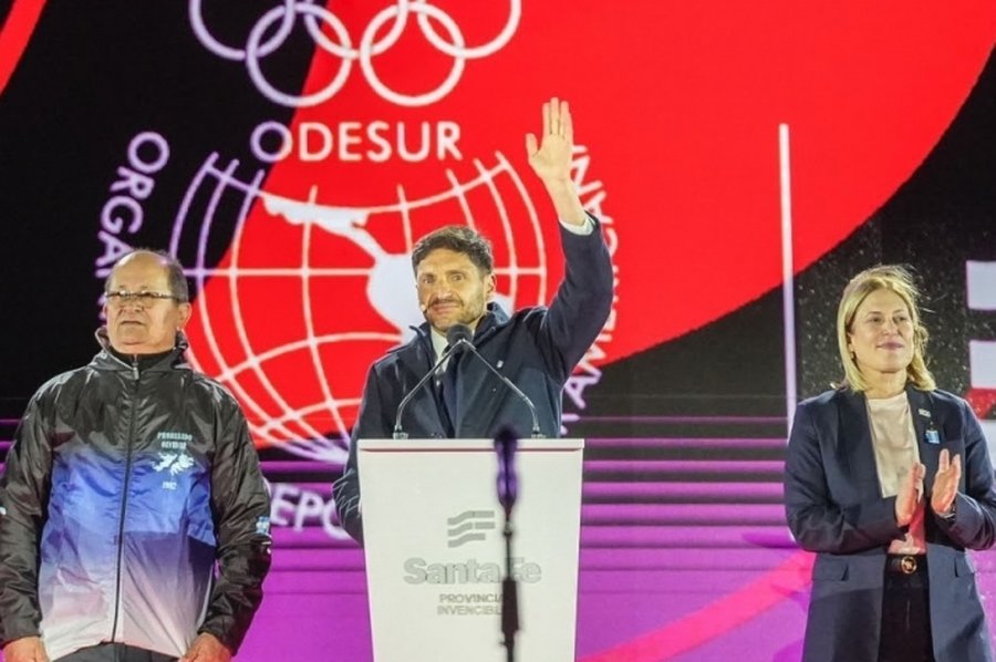Pullaro inauguró los Juegos Suramericanos: “Esta provincia le abre los brazos a la Argentina y al mundo”