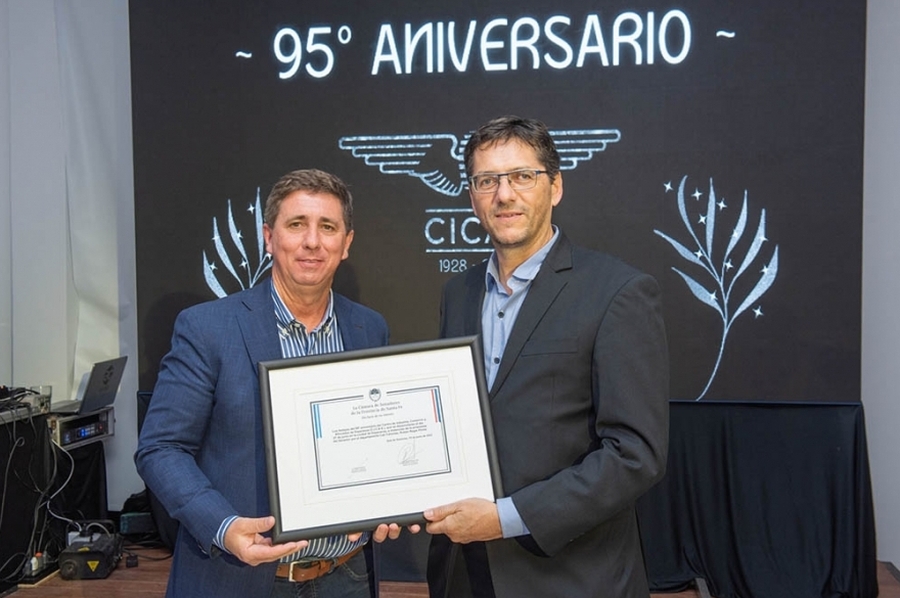 CICAE conmemoró 95 años junto a la fuerza productiva