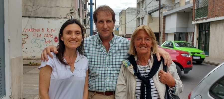 Marina Lazzaroni de San Justo También ganó con 