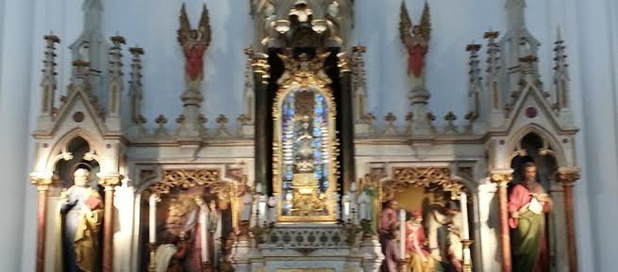Se presentó un video sobre la historia de la Virgen de Guadalupe