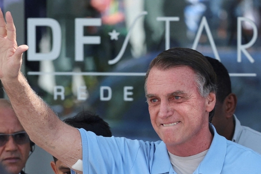 Jair Bolsonaro recibió el alta médica tras pasar tres semanas internado: cómo sigue su recuperación