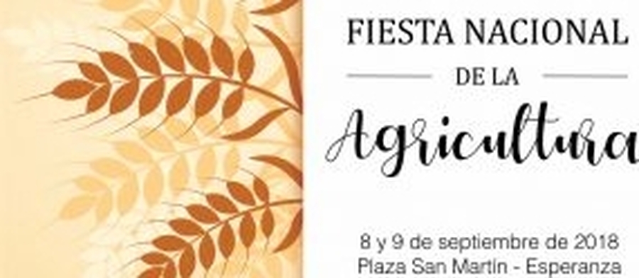 Anuncios para la Fiesta Nacional de la Agricultura