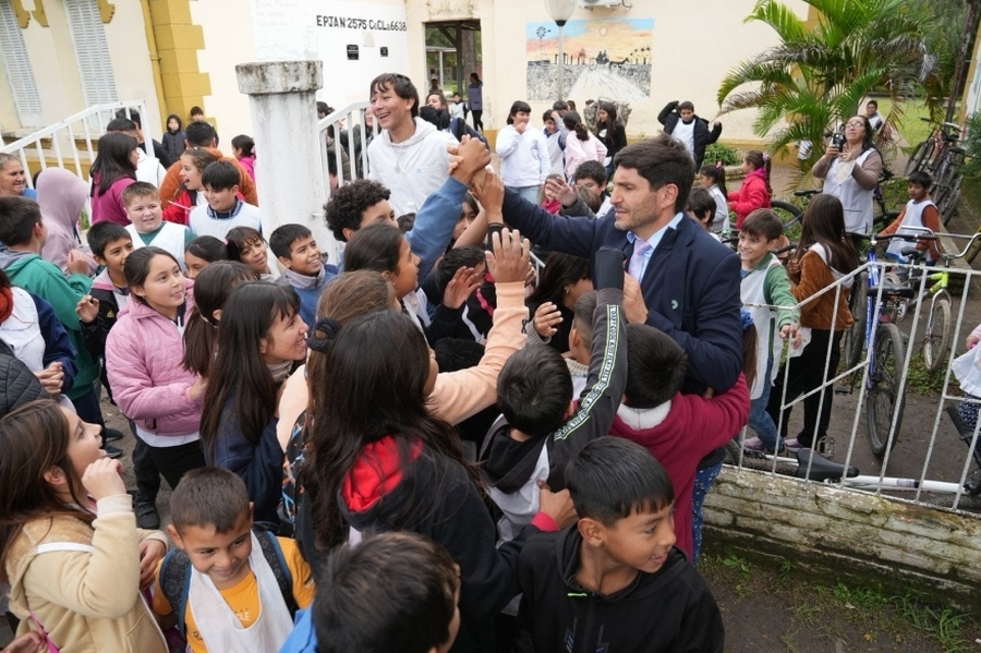 Pullaro: “La prioridad de este Gobierno es hacer obra pública para generar desarrollo en toda la provincia de Santa Fe”