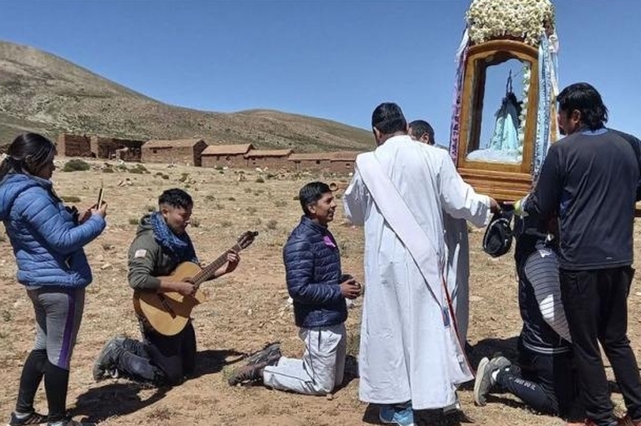Tilcara se prepara para celebrar los 50 años de la Virgen del Abra