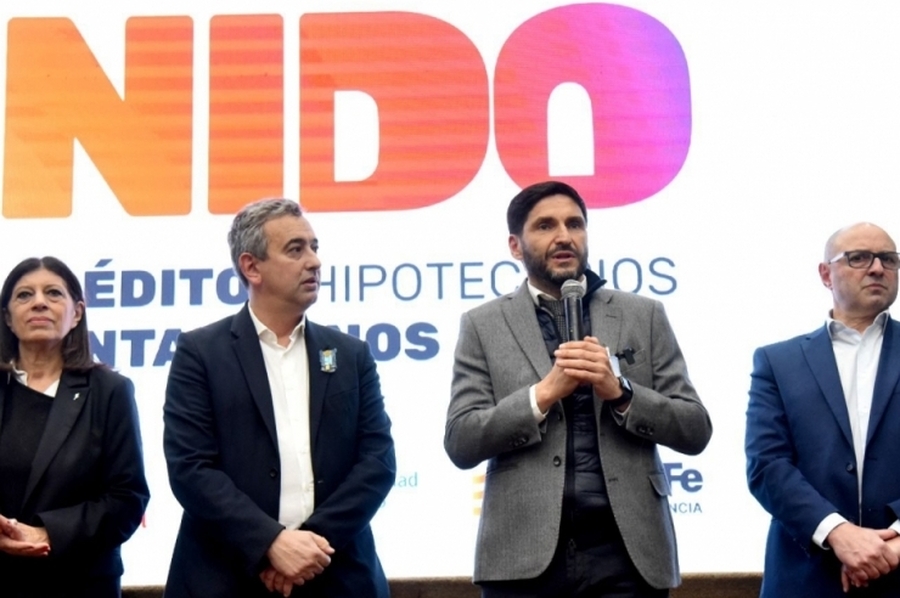 Pullaro: “Los créditos Nido apuntan a las familias santafesinas que ven cómo los sueldos se les van en el alquiler”