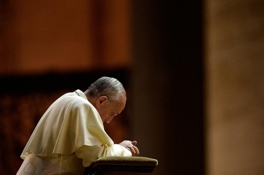 El Papa reiteró su invitación a la jornada de oración, ayuno y penitencia por la paz