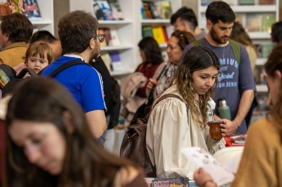 Más de 60 mil personas visitaron la 32ª edición de la Feria del Libro Santa Fe