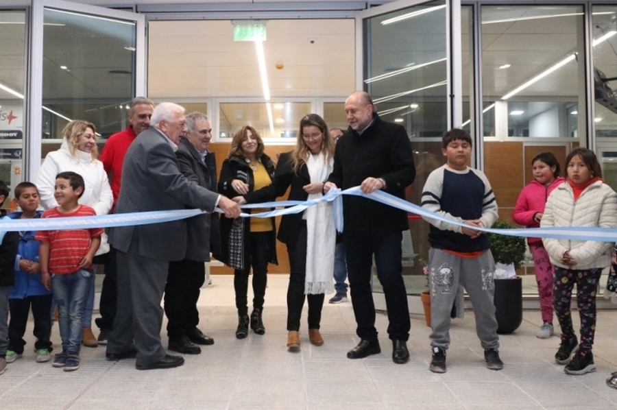 Se inauguró la nueva Terminal de Ómnibus en Calchaquí