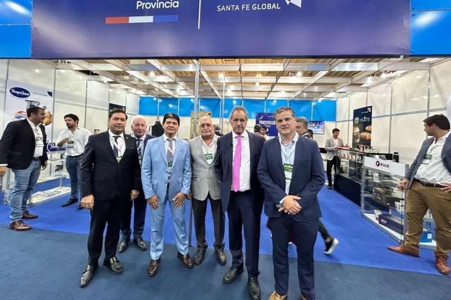 La provincia de Santa Fe estrecha vínculos comerciales con Brasil