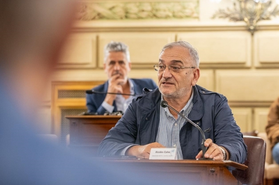 Recursos provinciales a obras menores para comunas del Dpto. Castellanos
