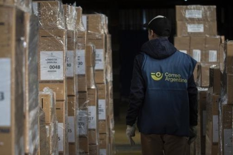 Correo Argentino tendrá a cargo la logística de las elecciones provinciales