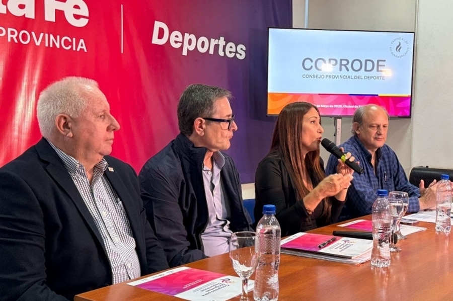 Santa Fe será sede del primer Congreso de Dirigentes Deportivos