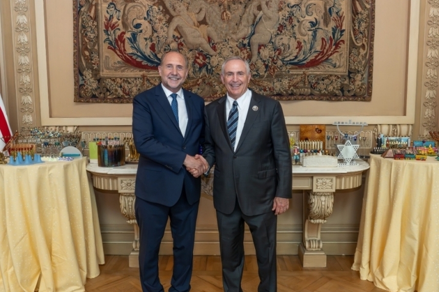 El gobernador Perotti y el embajador de Estados Unidos en Argentina realizaron un balance del vínculo bilateral