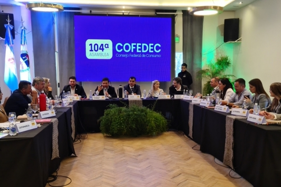 Santa Fe participó de la 104° Asamblea del Consejo Federal de Consumo en Jujuy