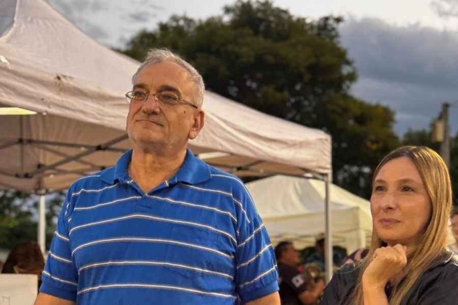 Calvo y una intensa recorrida por barrios de Rafaela: actividades sociales, culturales y gastronómicas
