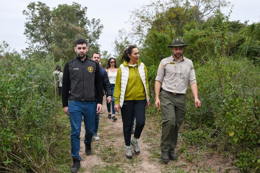 La provincia realizó la apertura del Parque Nacional Islas de Santa Fe